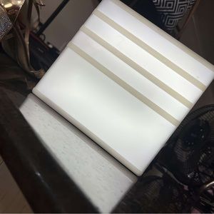 Mini build board sign